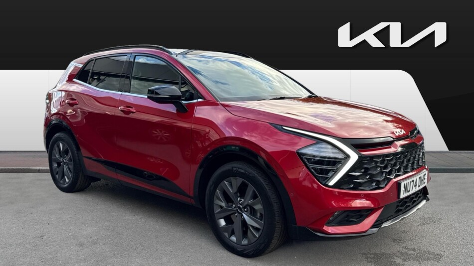 Kia Sportage 1.6T GDi 207 HEV GT-Line S 5dr Auto AWD Hybrid Estate